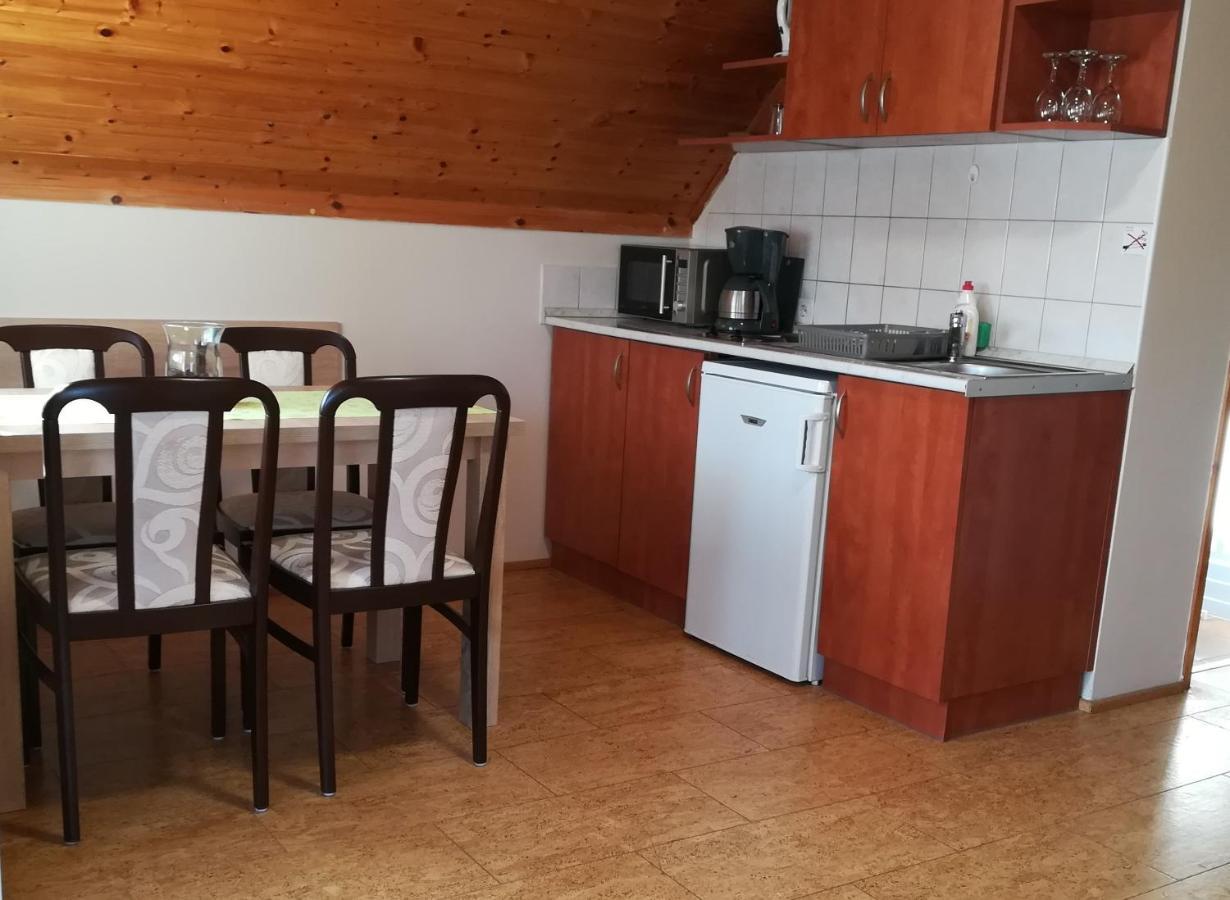 Apartman Mercédesz I. Zalakaros Exterior foto