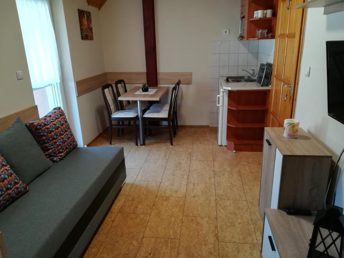 Apartman Mercédesz I. Zalakaros Exterior foto
